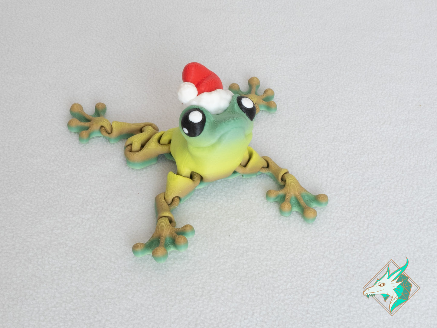 Kerst Kikker