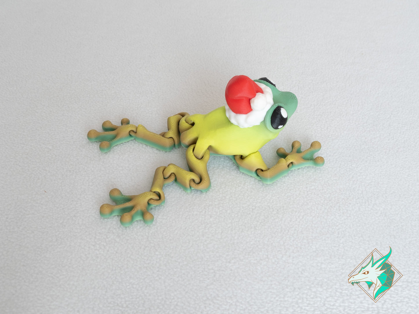 Kerst Kikker