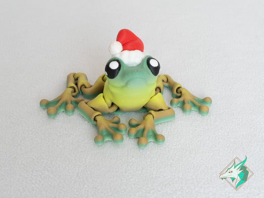 Grenouille de Noël