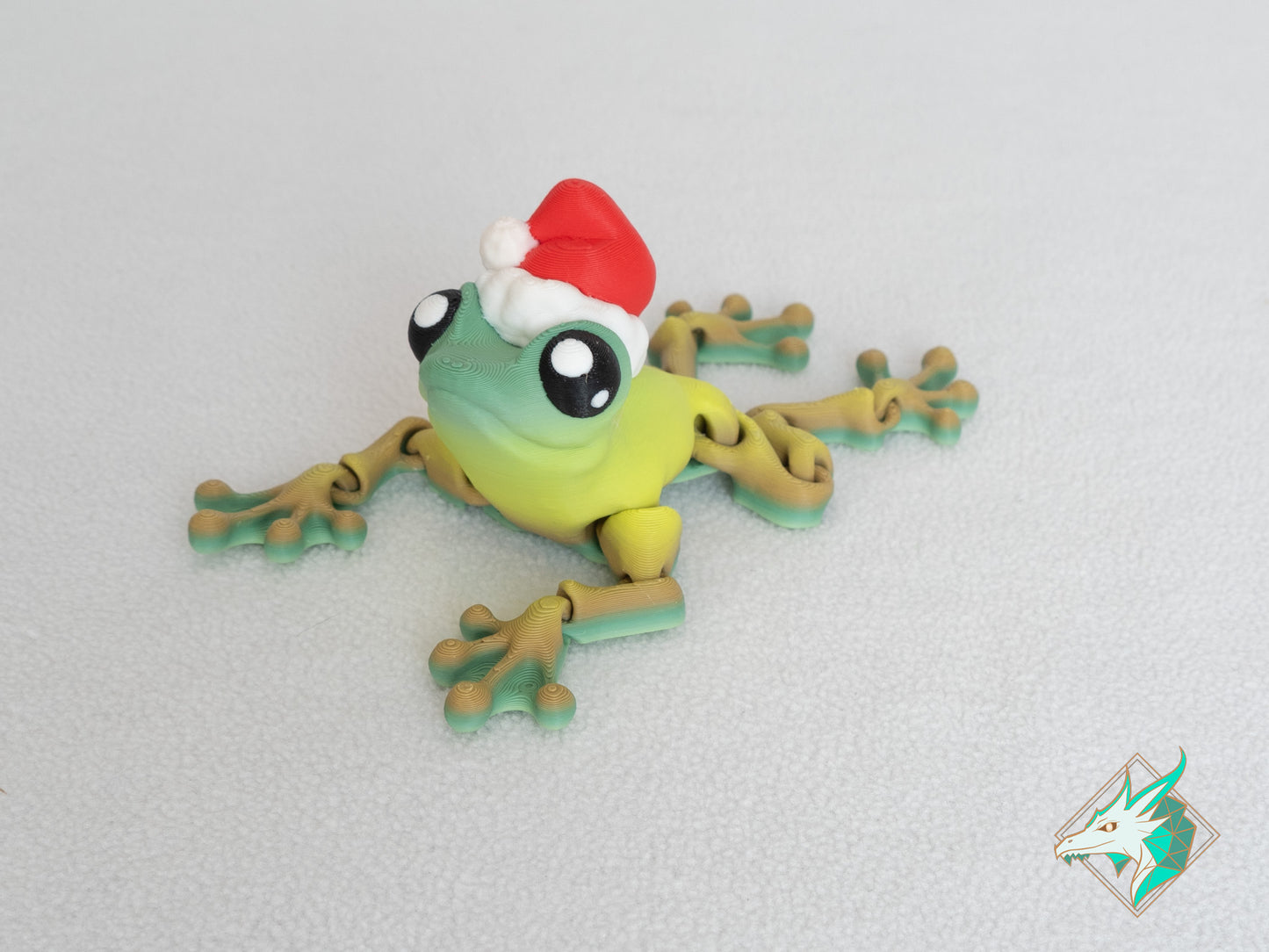Kerst Kikker