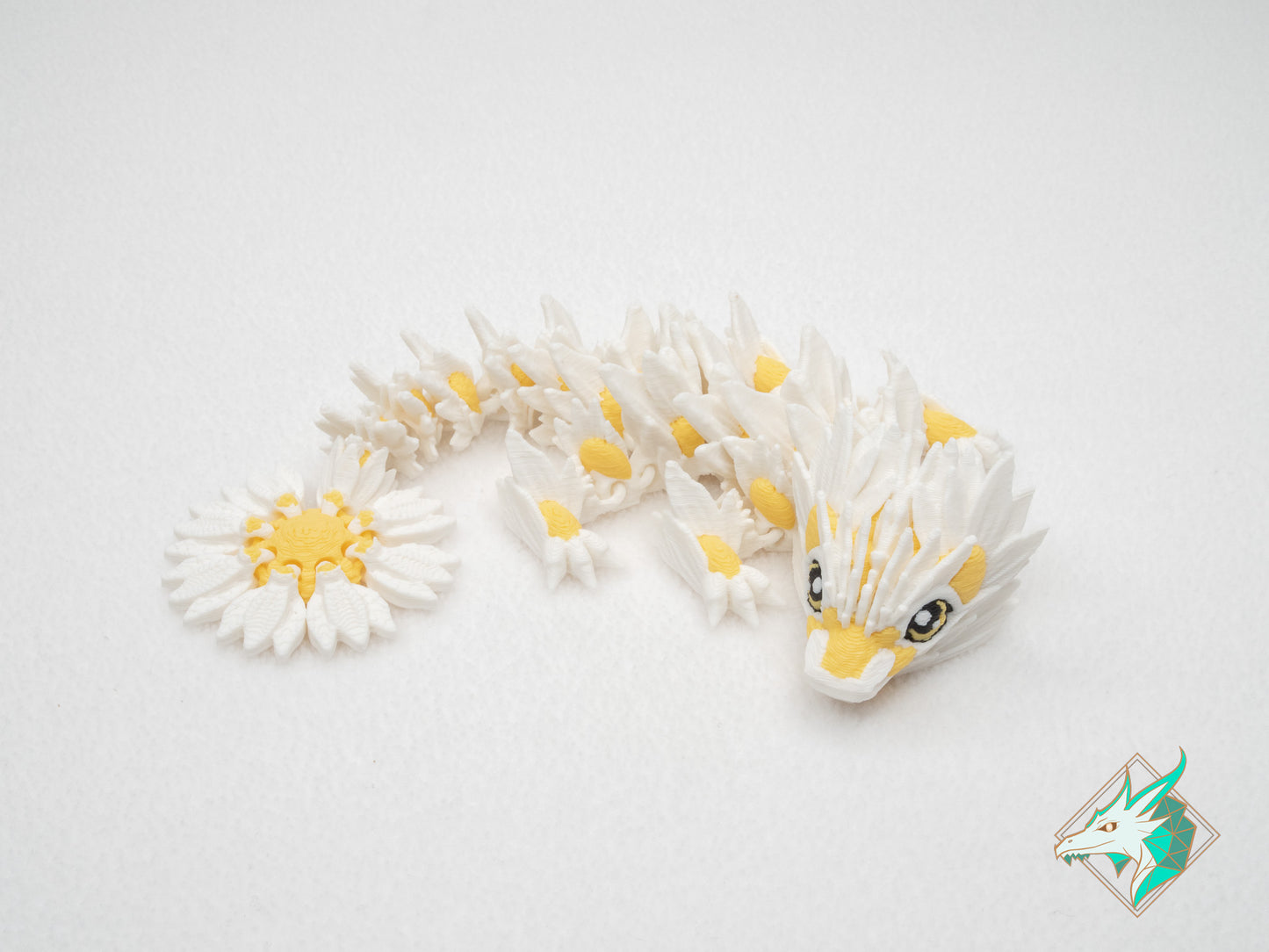 Zonnebloem Draak - Baby & Jong