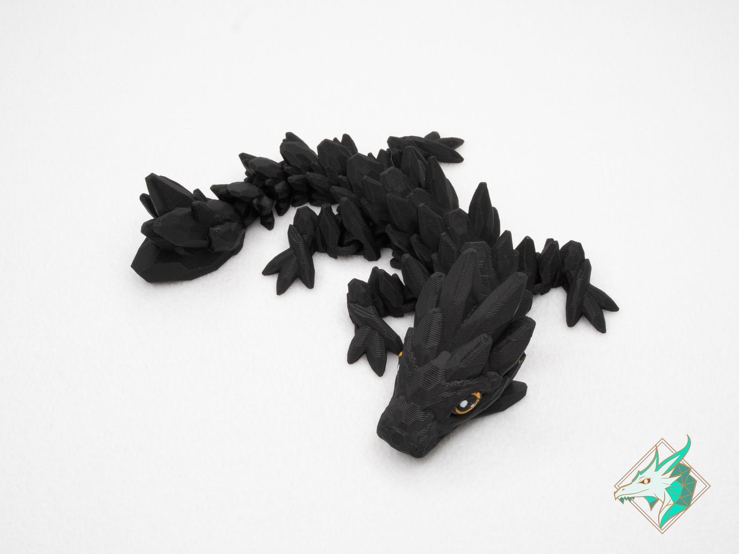 Edelsteen Draak - Baby & Jong