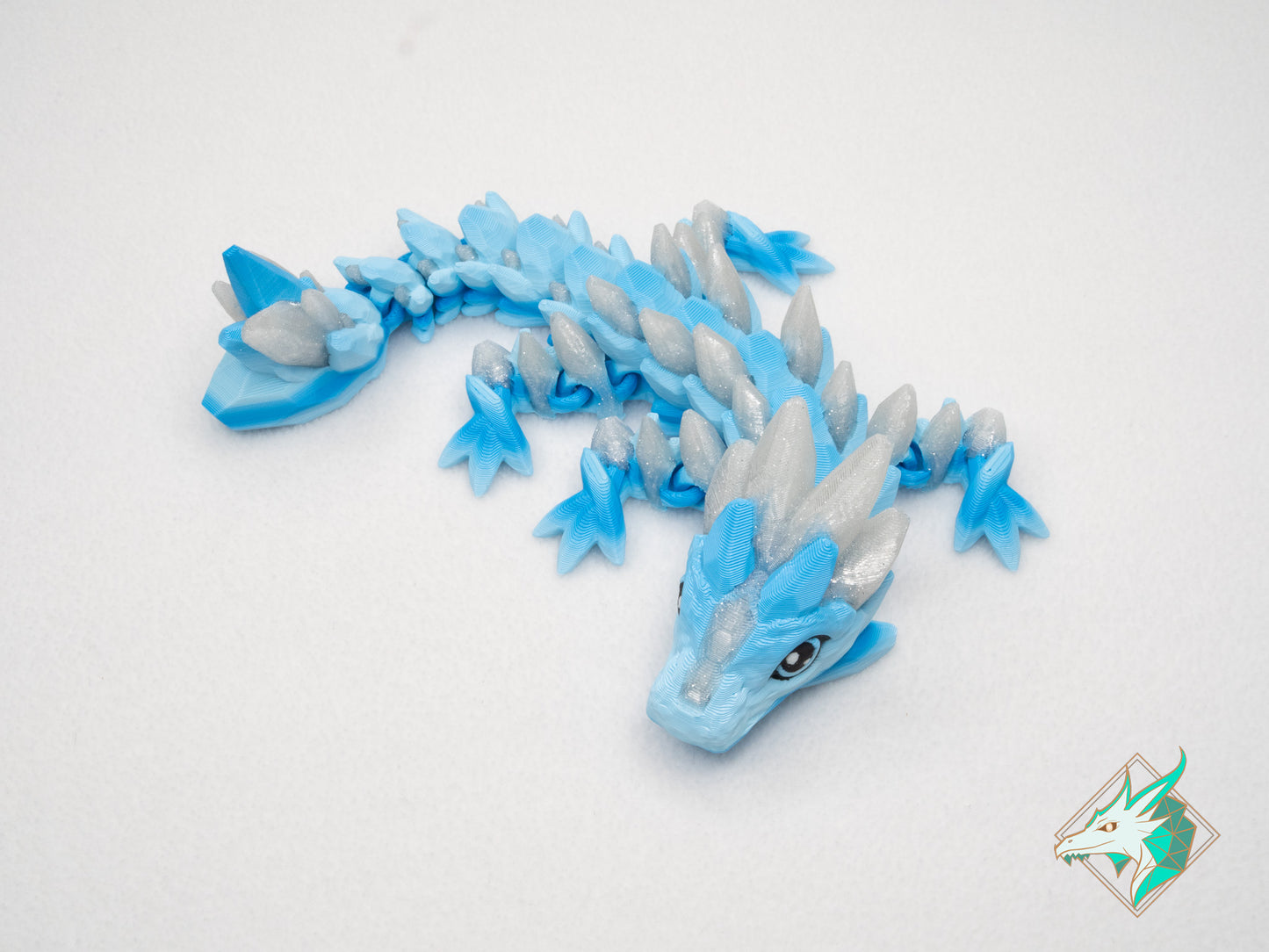 Edelsteen Draak - Baby & Jong