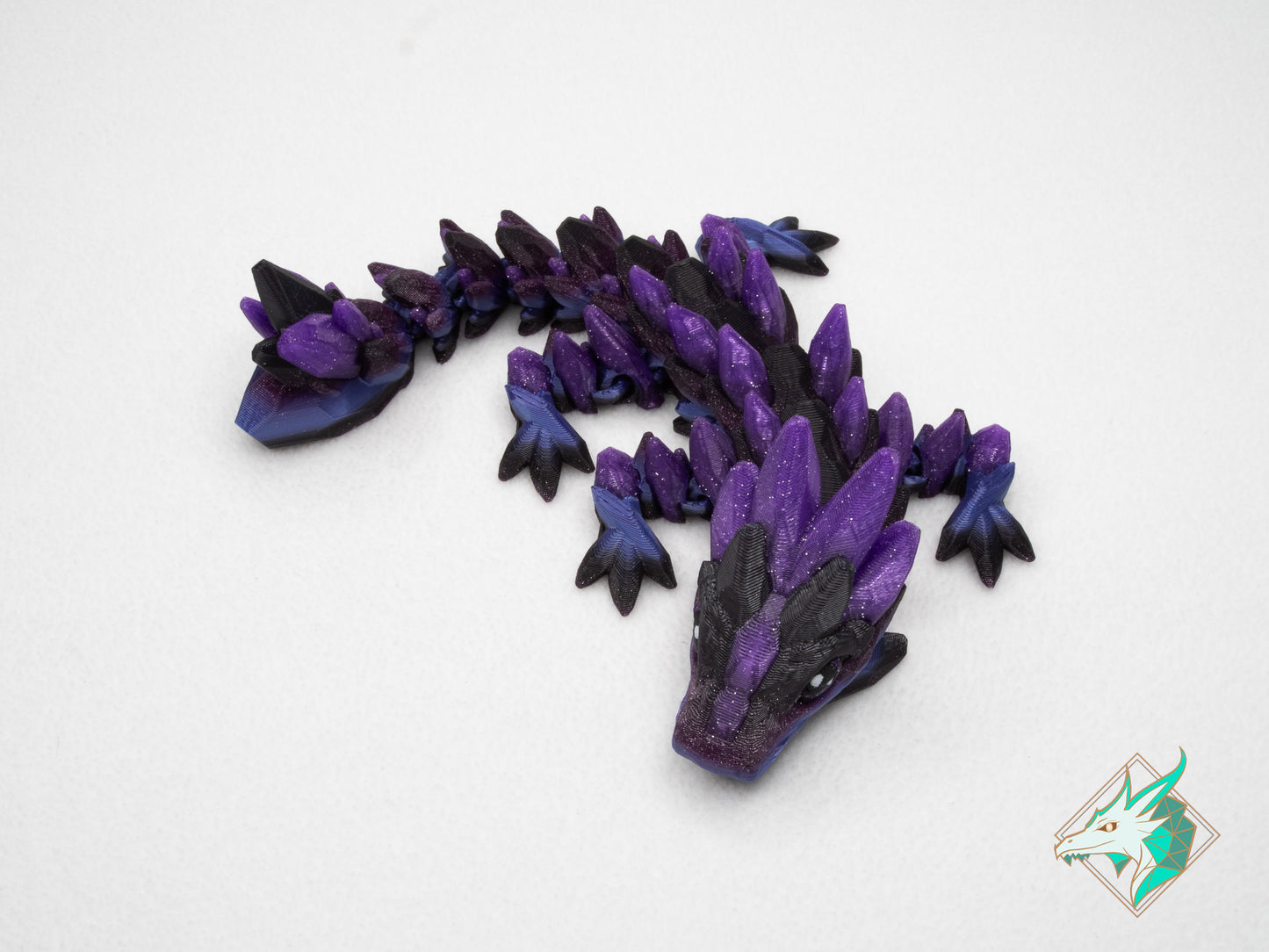 Edelsteen Draak - Baby & Jong