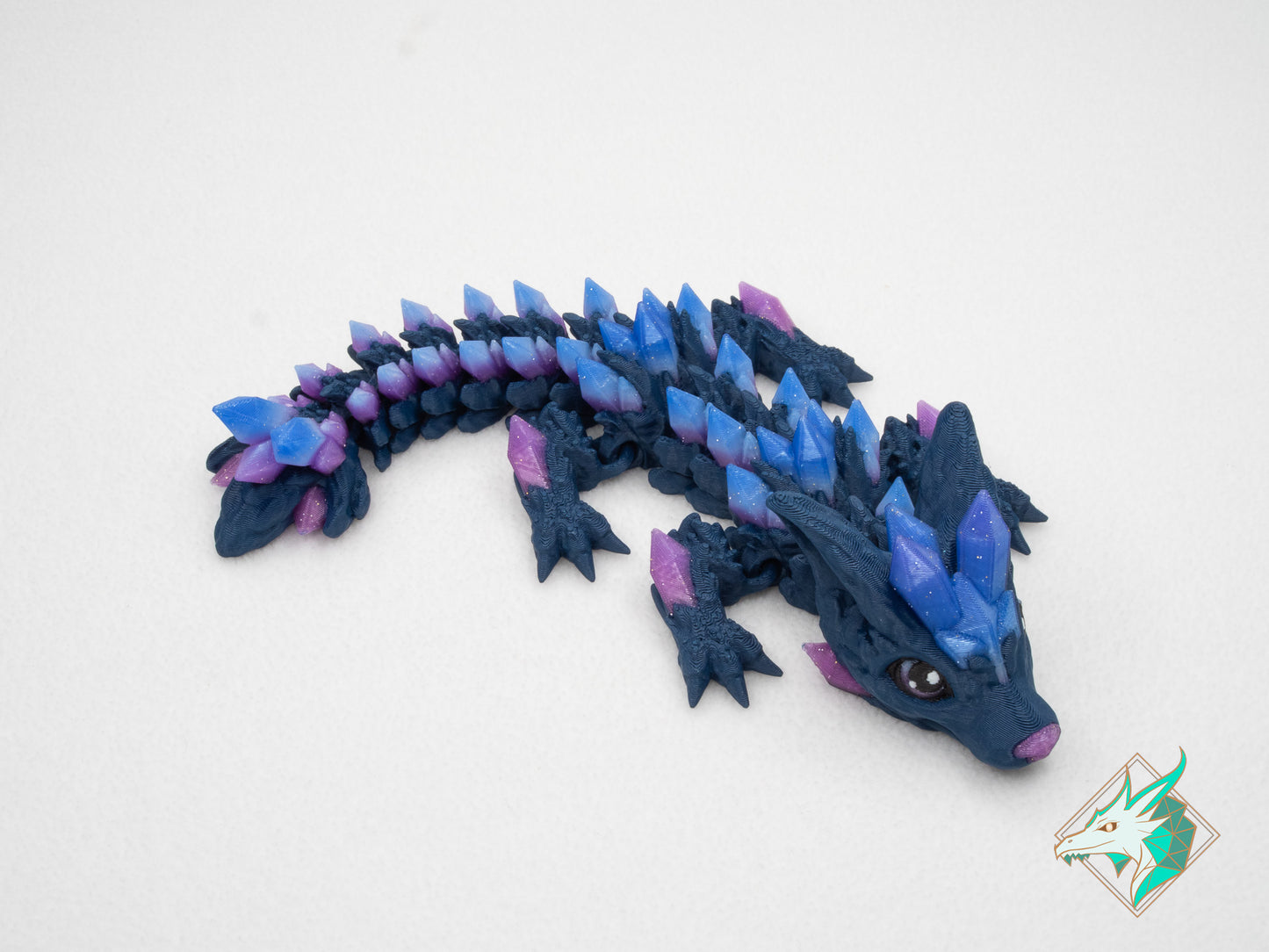 Kristal Wolf Draak - Baby & Jong