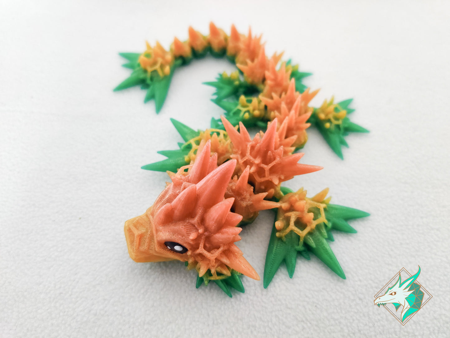 Diepte Draak - Baby & Jong