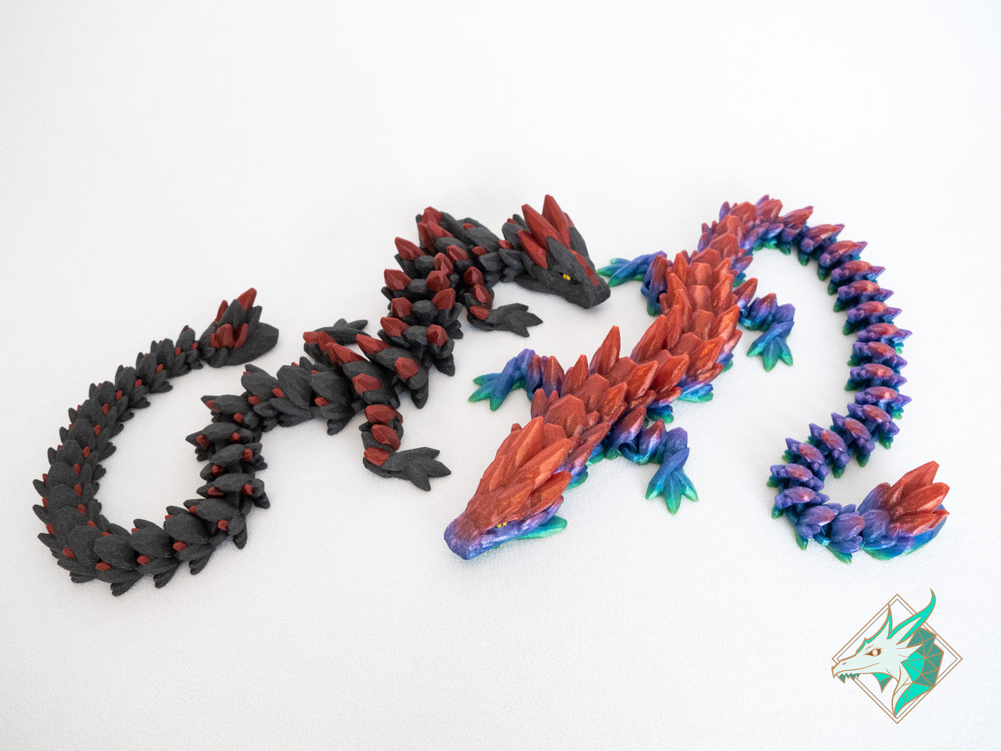 Dragon des Pierres Précieuses - Adulte