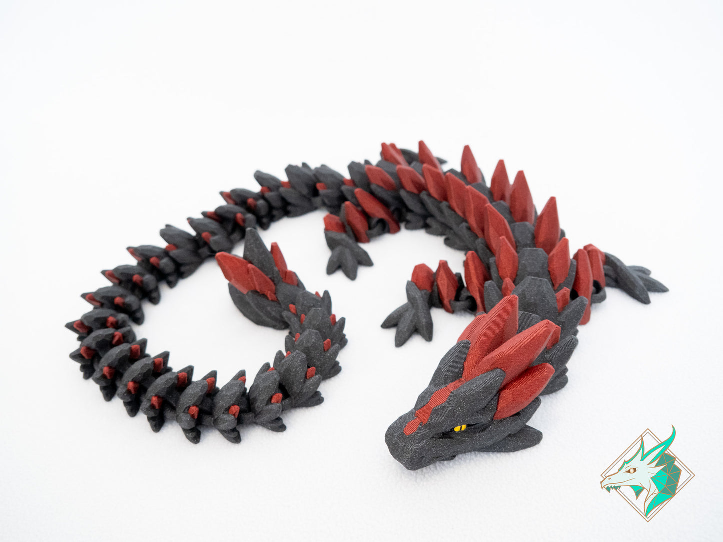 Dragon des Pierres Précieuses - Adulte