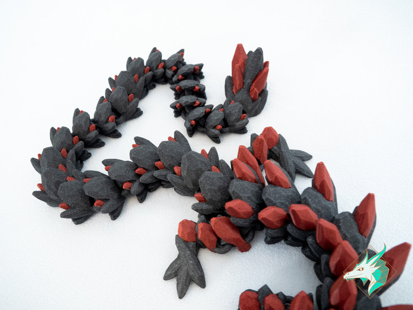 Dragon des Pierres Précieuses - Adulte