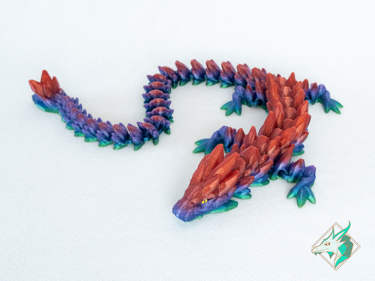 Dragon des Pierres Précieuses - Adulte