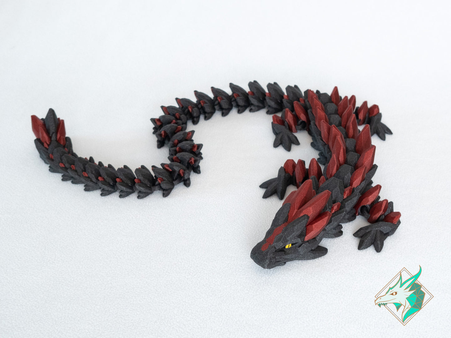 Dragon des Pierres Précieuses - Adulte