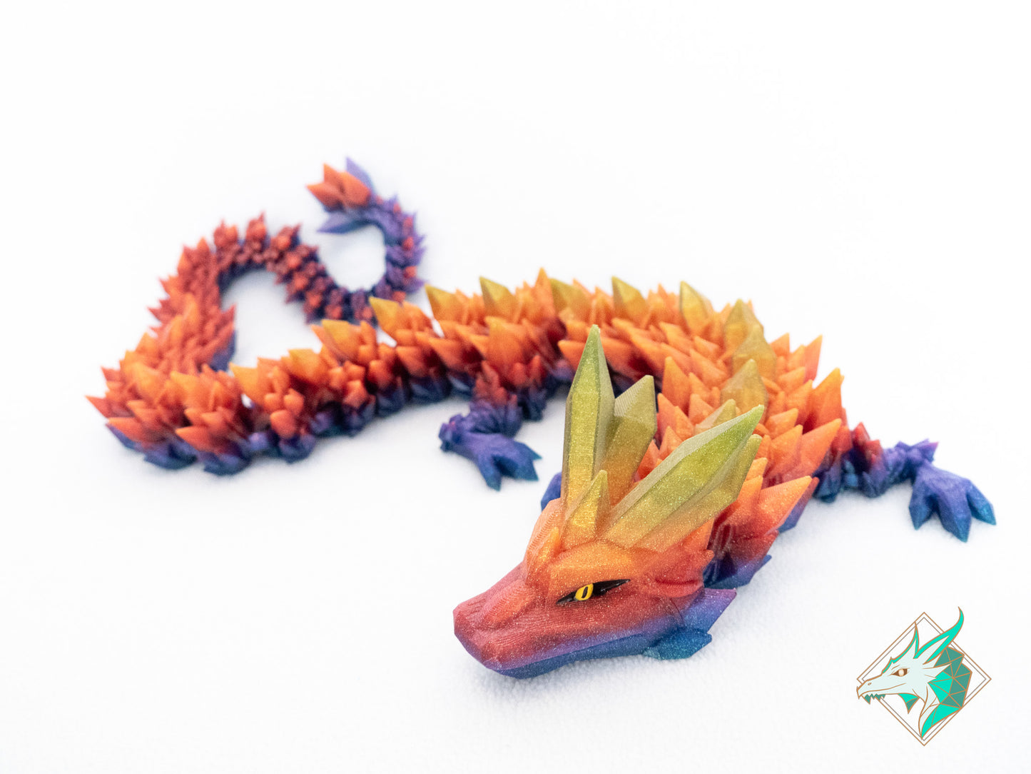Crystal Dragon - Adult