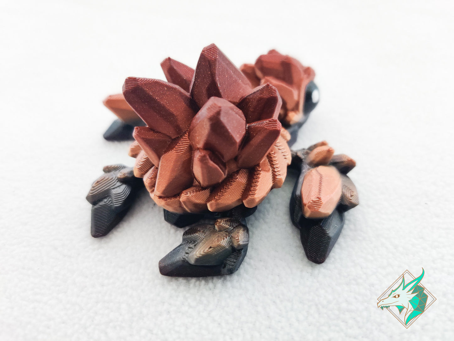 Tortue des pierres précieuses