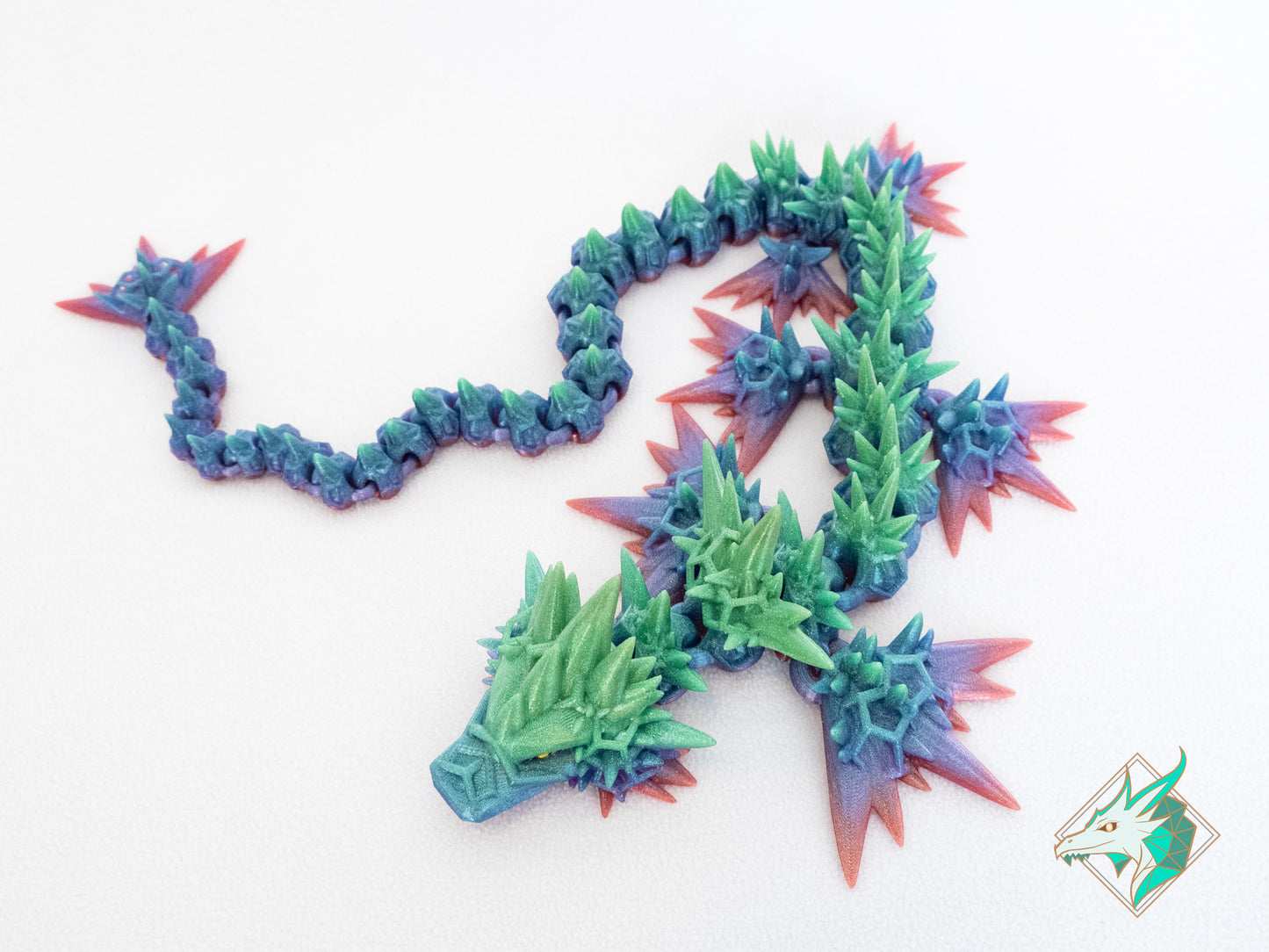 Dragon des mers profondeurs - Adulte