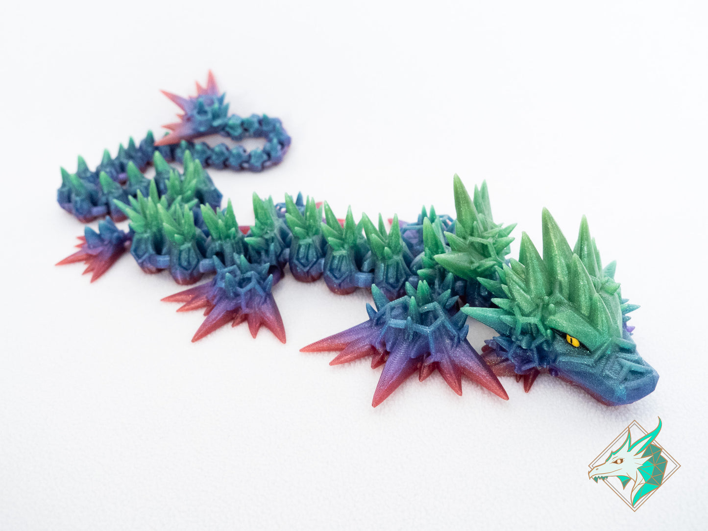 Dragon des mers profondeurs - Adulte