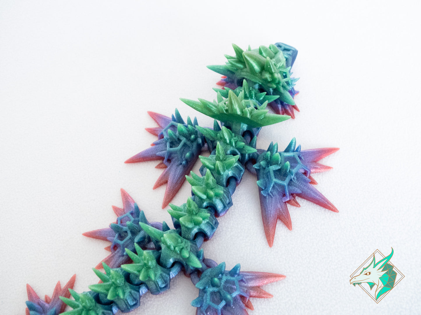 Dragon des mers profondeurs - Adulte