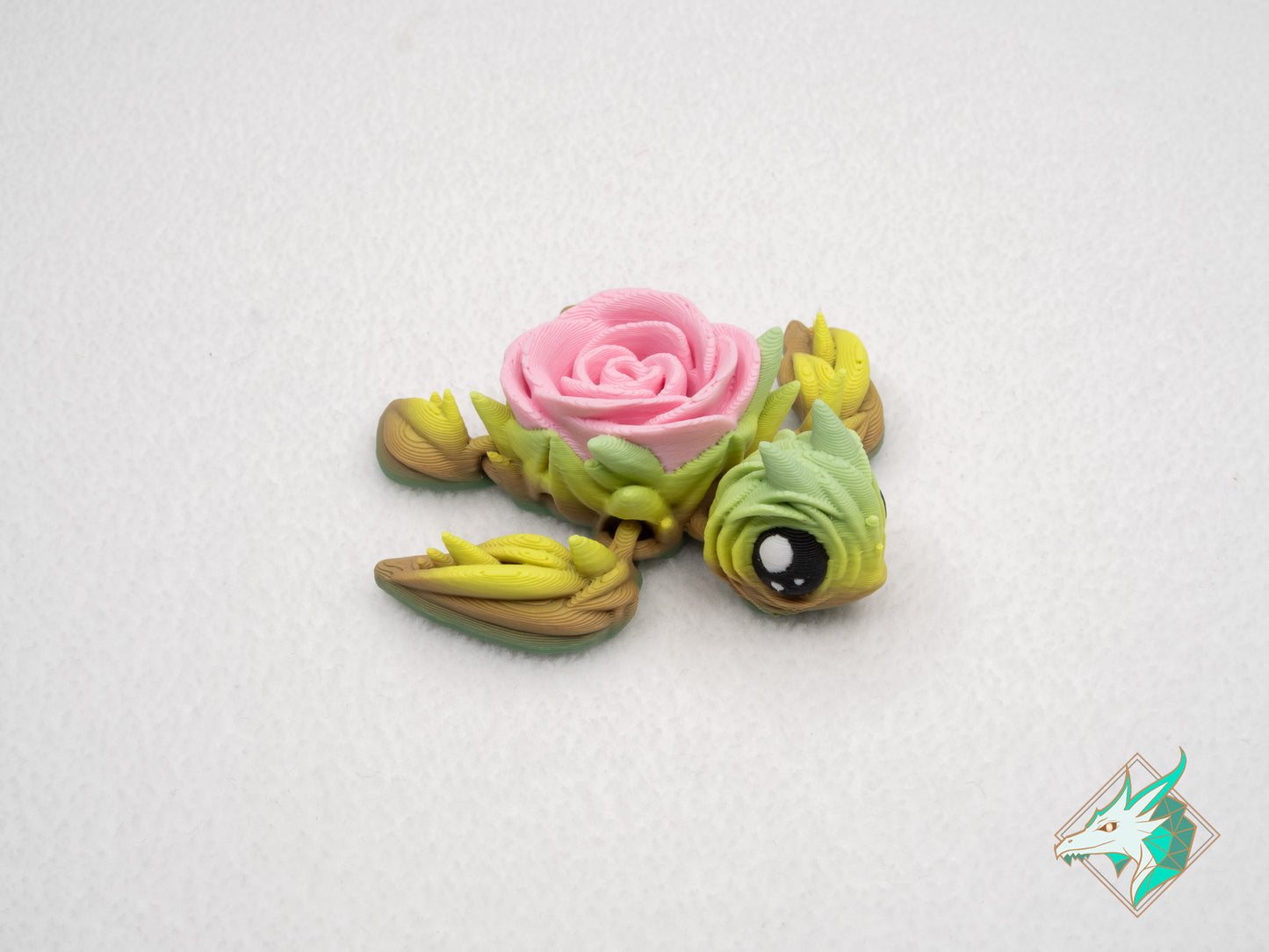 Mythic Mini - Rose Turtle