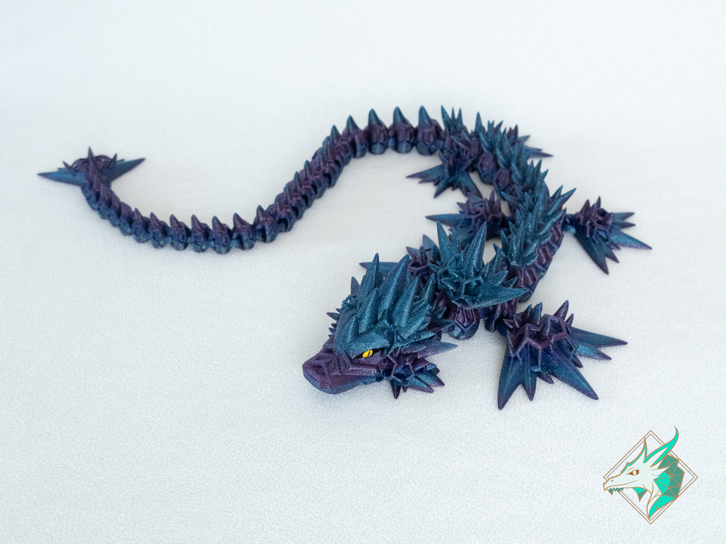 Dragon des mers profondeurs - Adulte