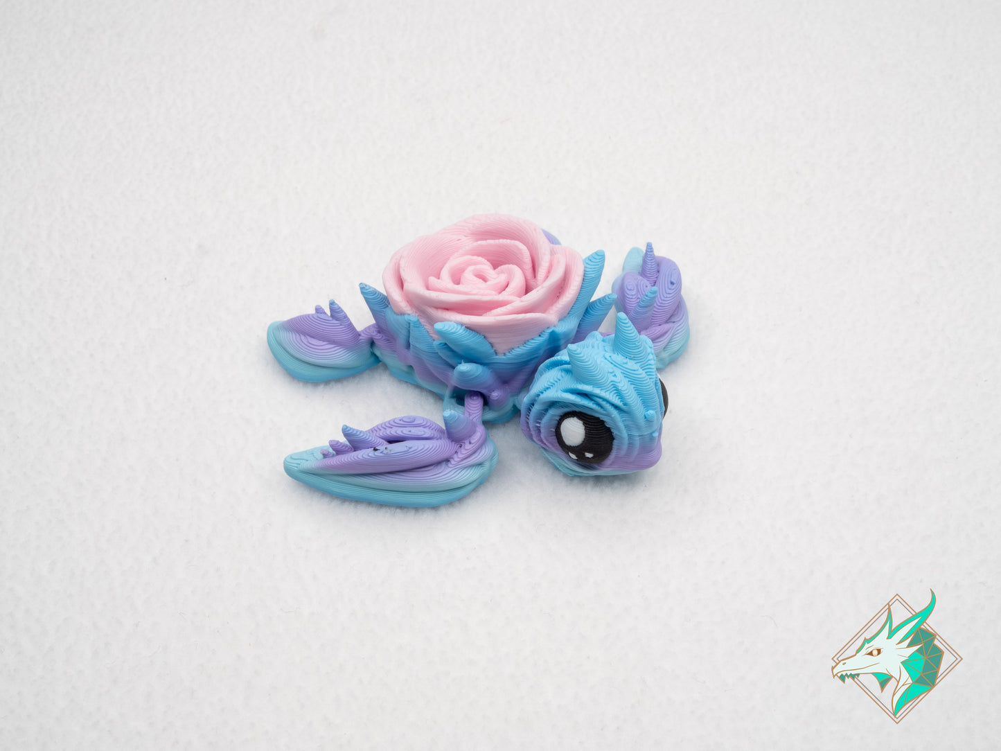 Mythic Mini - Rose Turtle