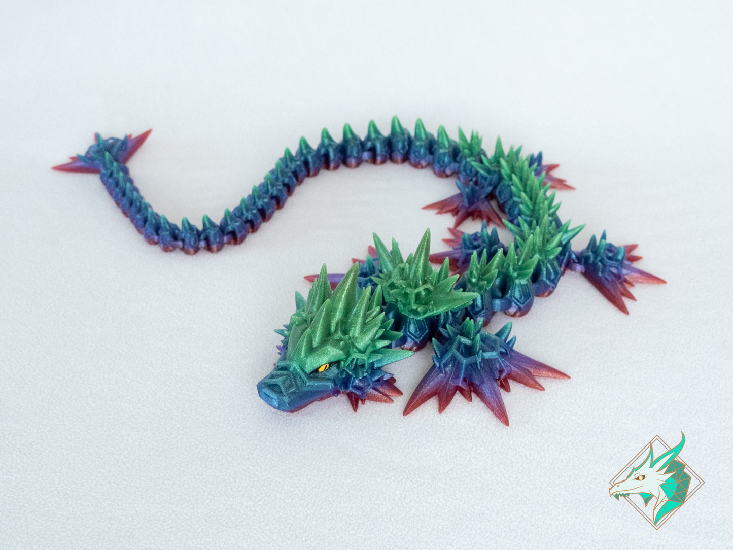 Dragon des mers profondeurs - Adulte