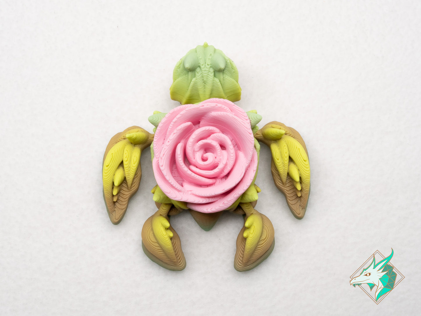 Mythic Mini - Rose Turtle