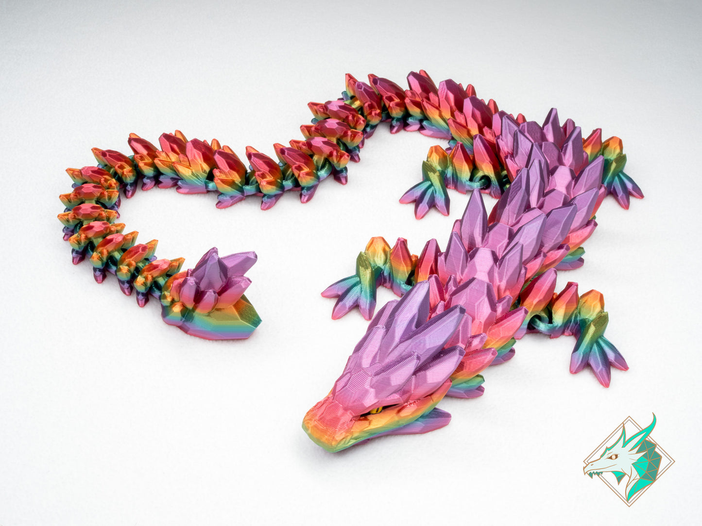 Dragon des Pierres Précieuses - Adulte