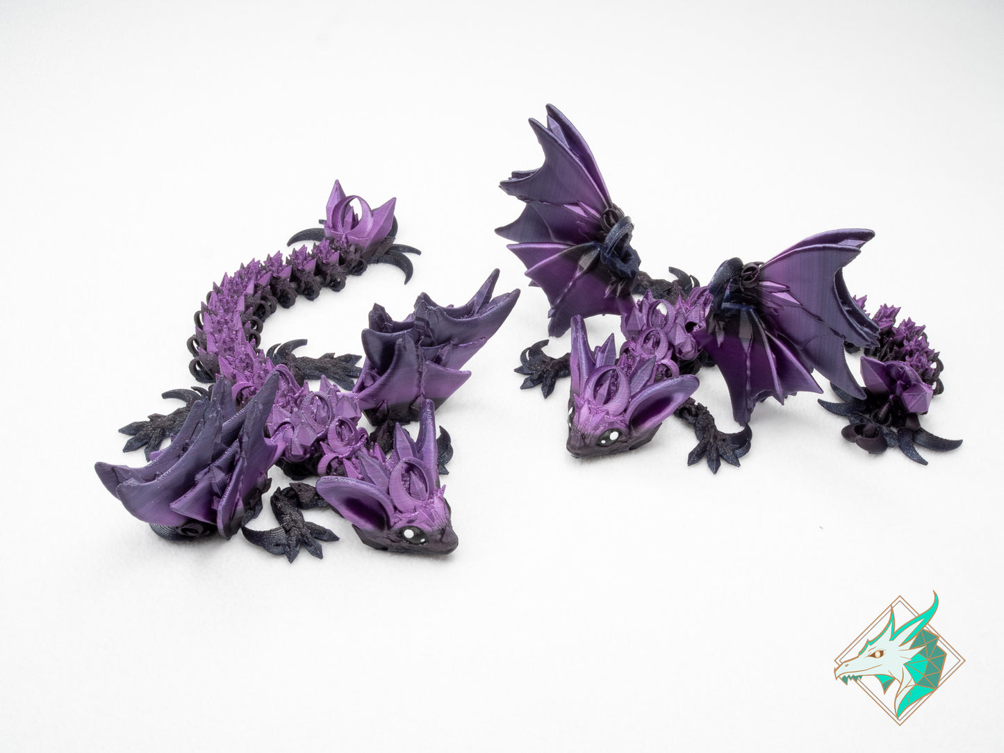 Gevleugelde Vleermuis Draak - Baby & Jong