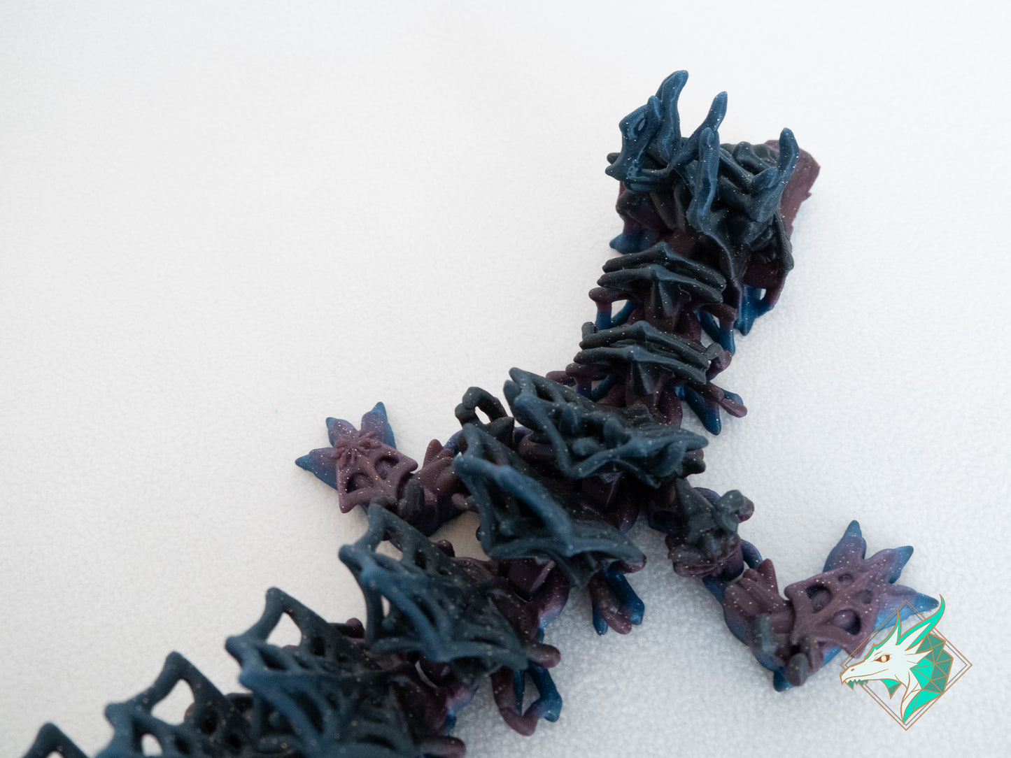 Dragon effrayant - Adulte