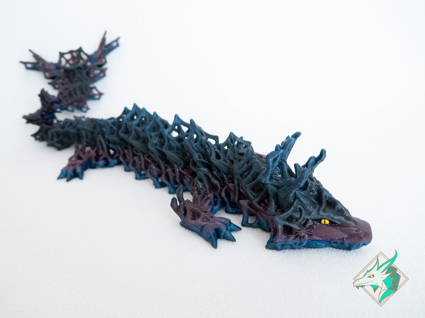 Dragon effrayant - Adulte