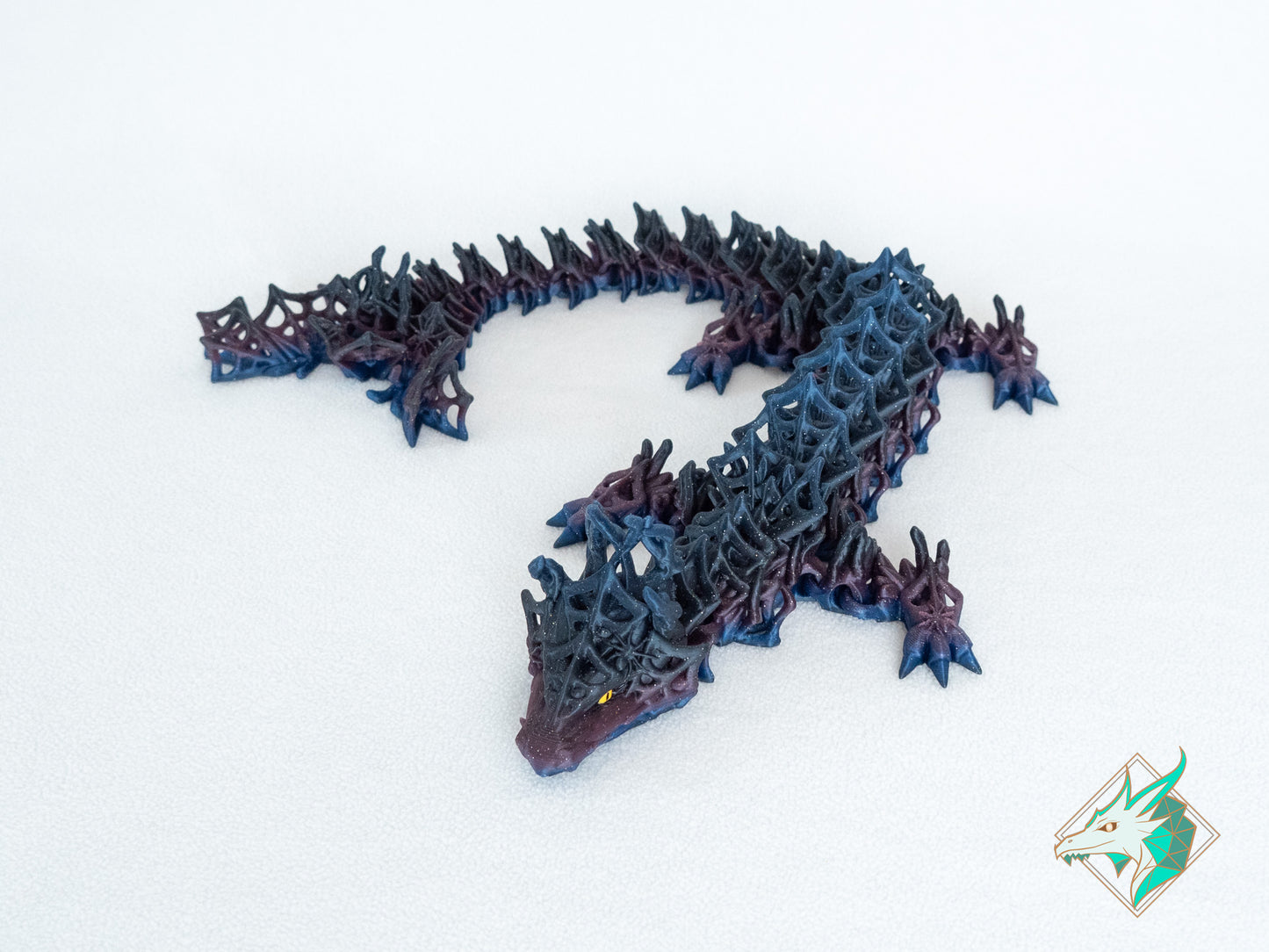 Dragon effrayant - Adulte