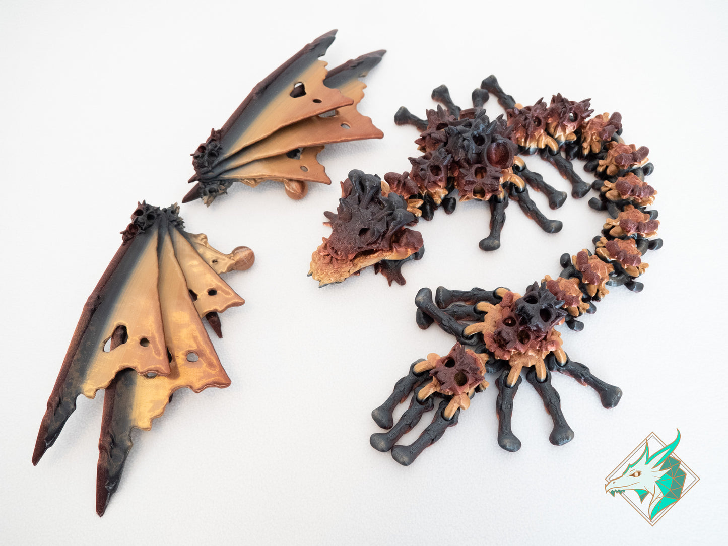 Dragon Crâne - Adulte