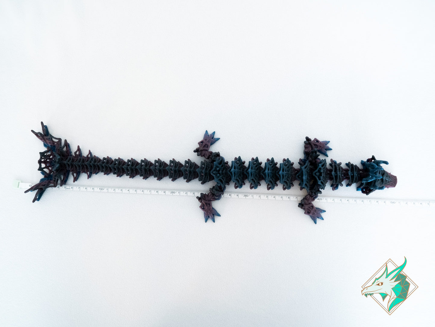 Dragon effrayant - Adulte