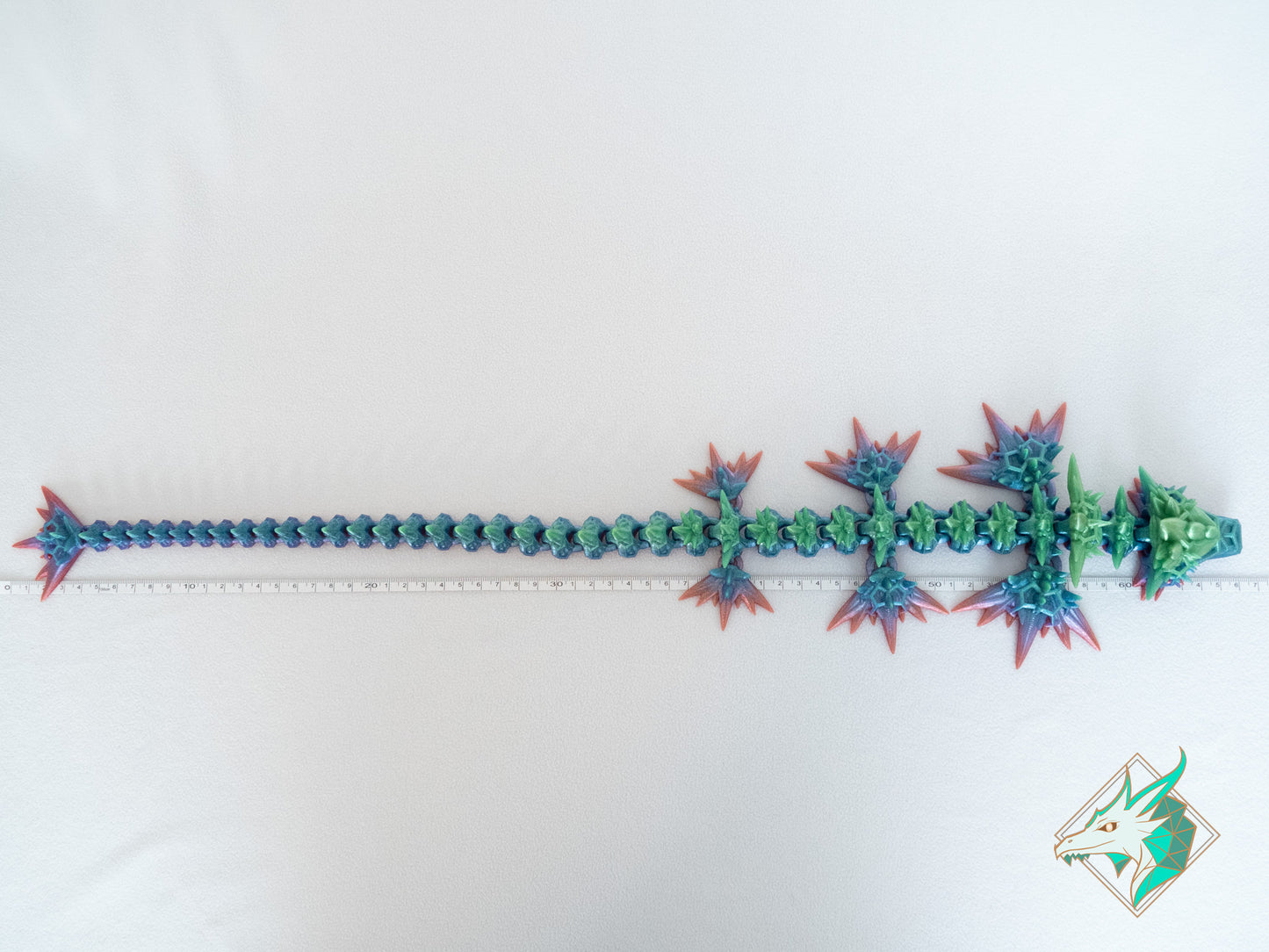 Dragon des mers profondeurs - Adulte