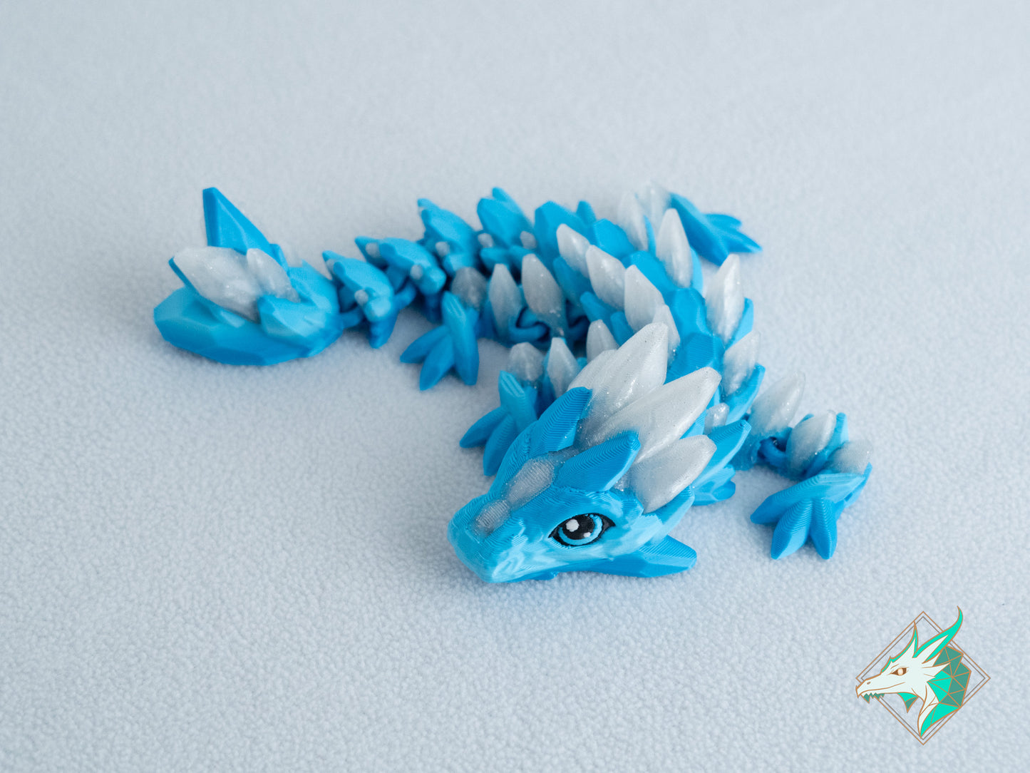 Edelsteen Draak - Baby & Jong