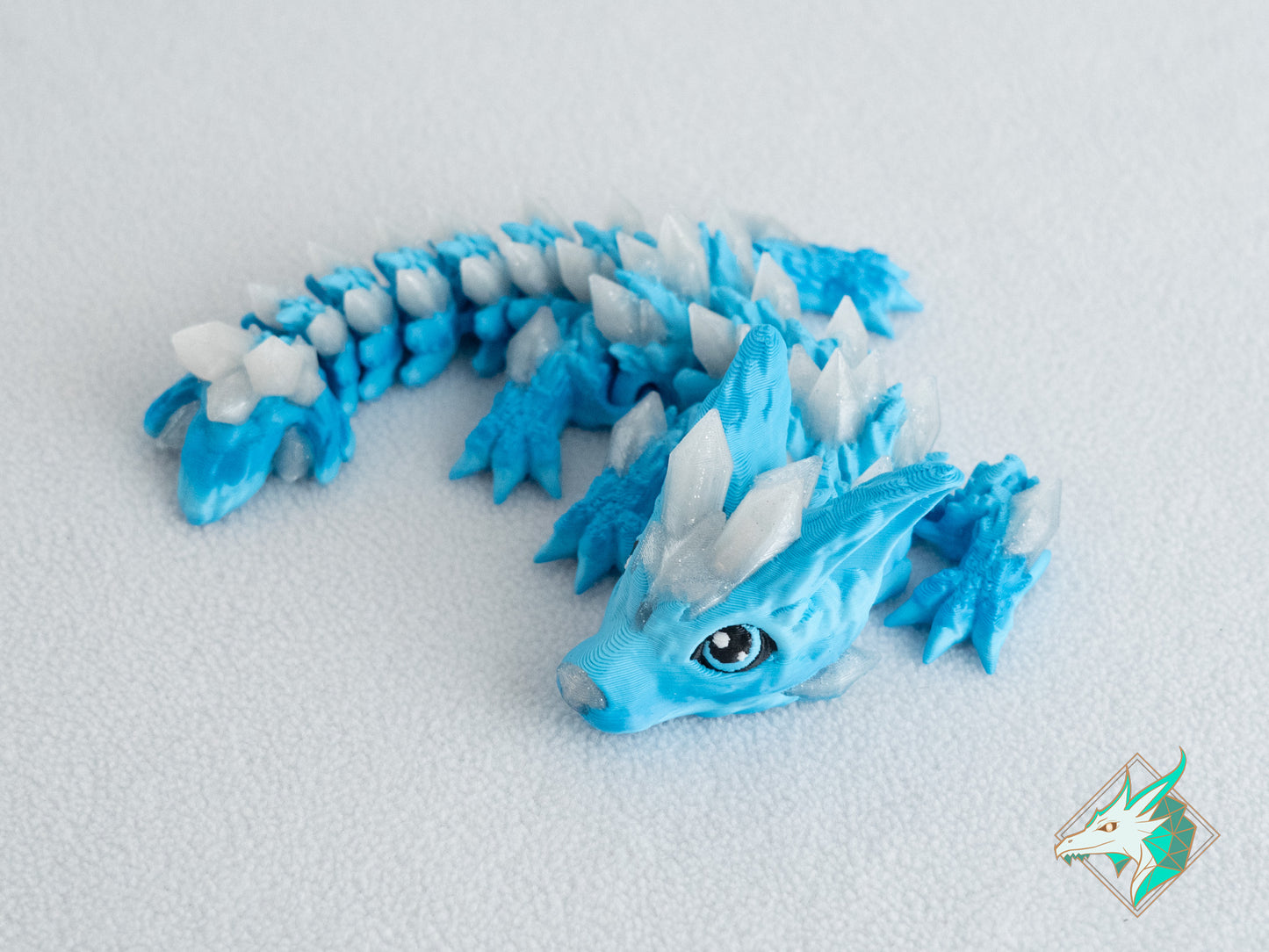 Kristal Wolf Draak - Baby & Jong