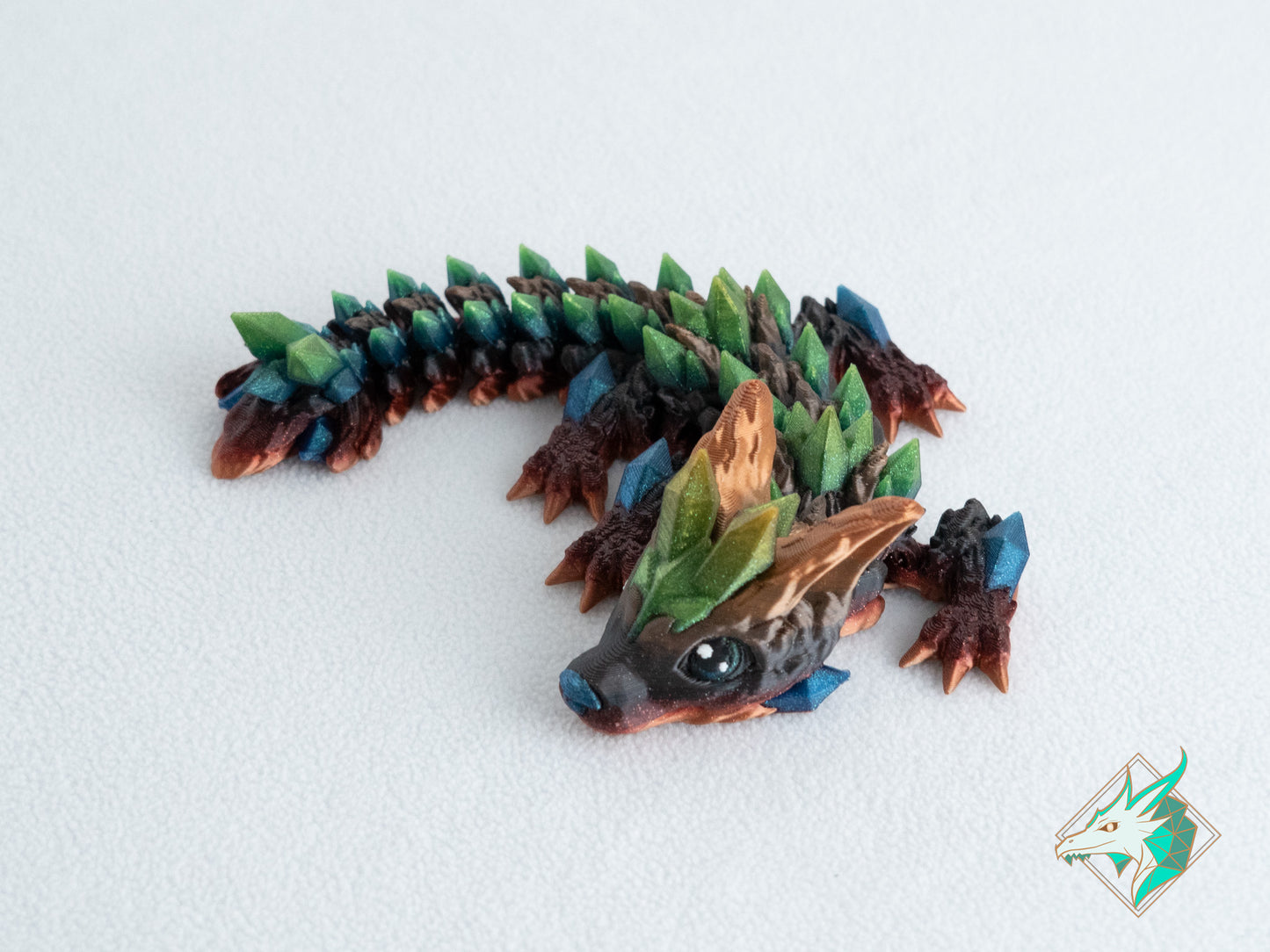 Kristal Wolf Draak - Baby & Jong