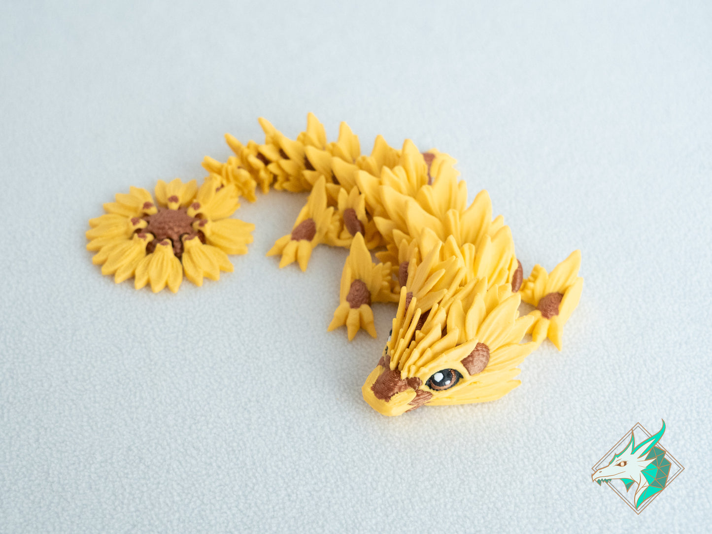 Zonnebloem Draak - Baby & Jong