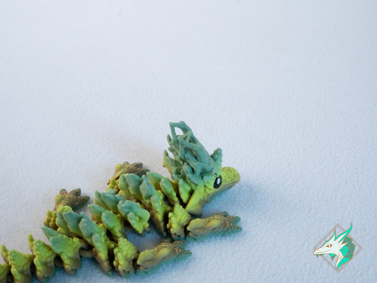 Dragon d'automne - Bébé et Jeune