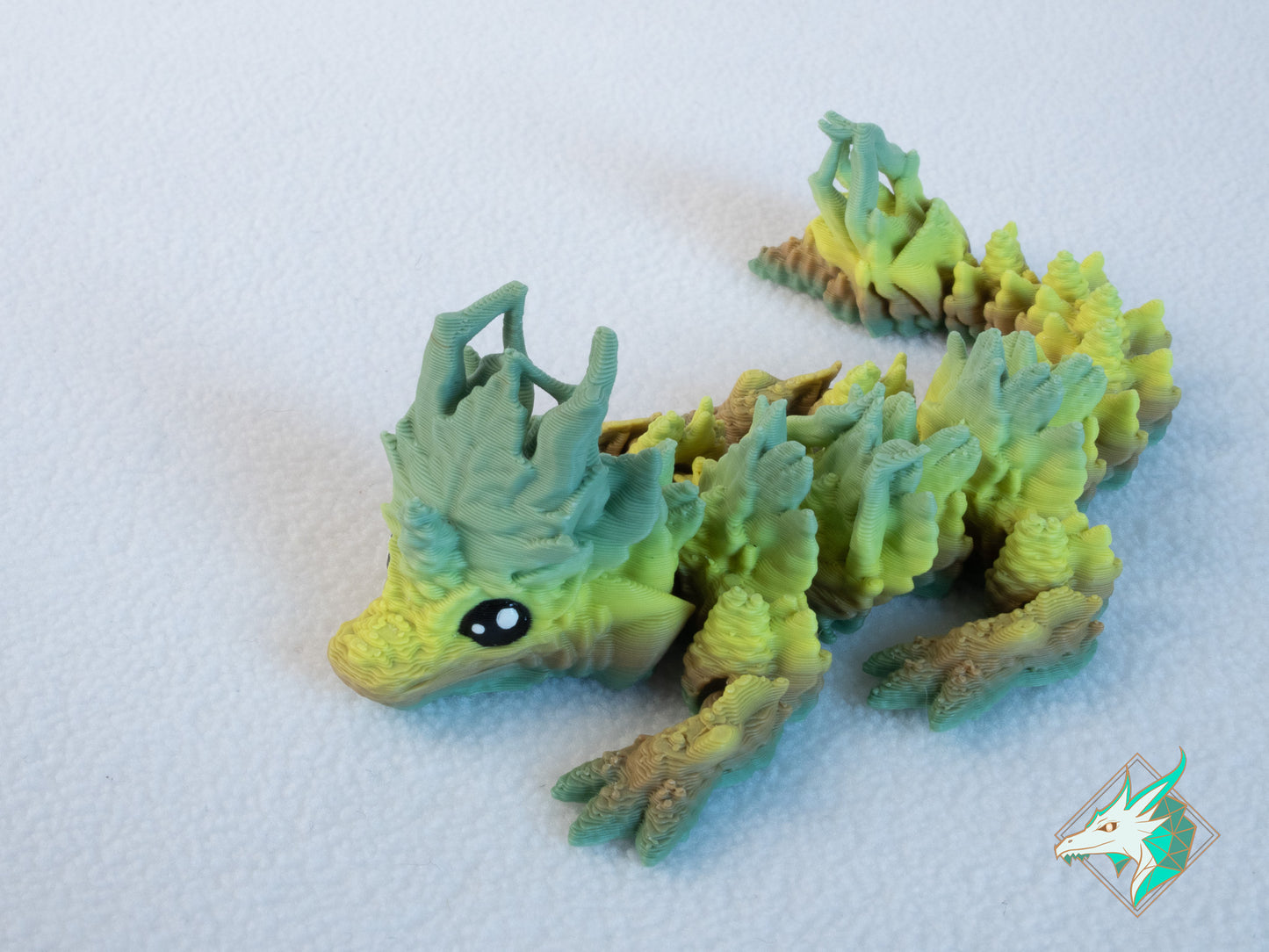 Dragon d'automne - Bébé et Jeune