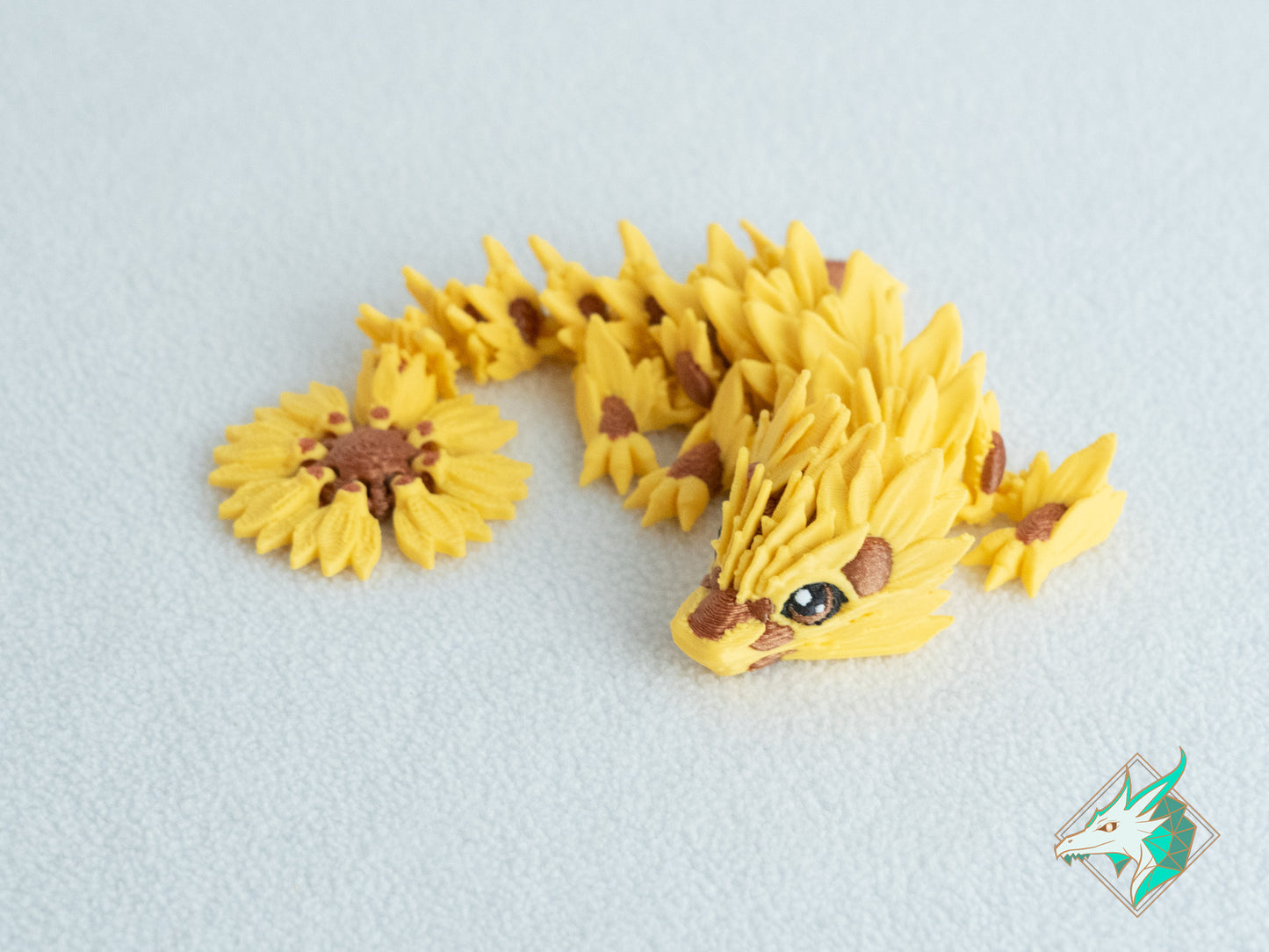 Zonnebloem Draak - Baby & Jong