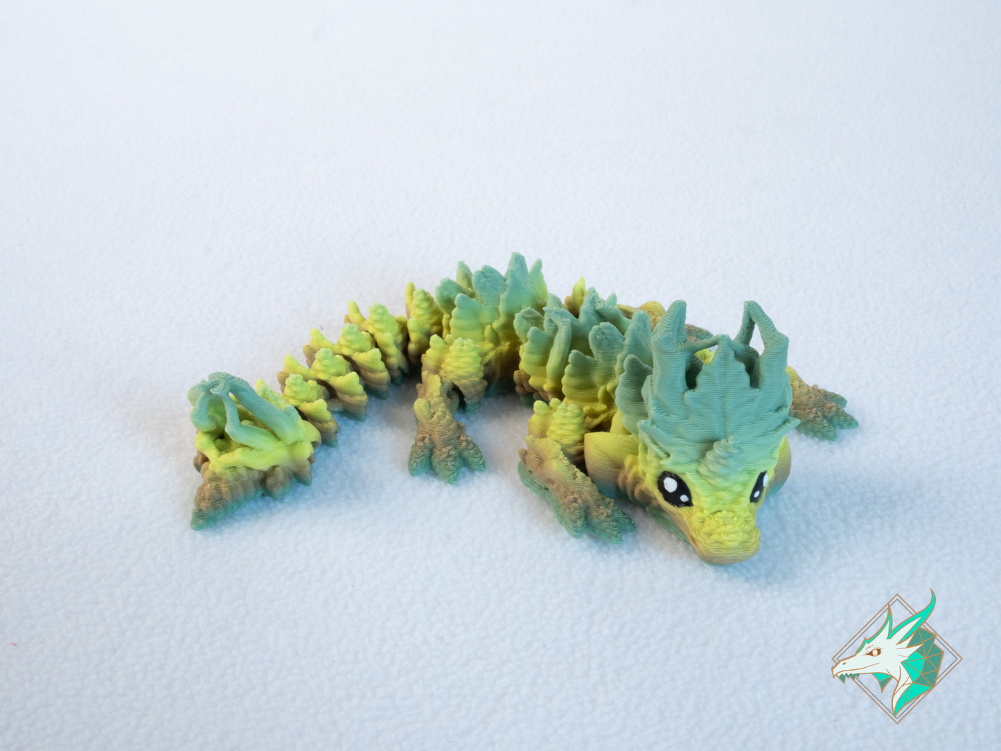 Dragon d'automne - Bébé et Jeune