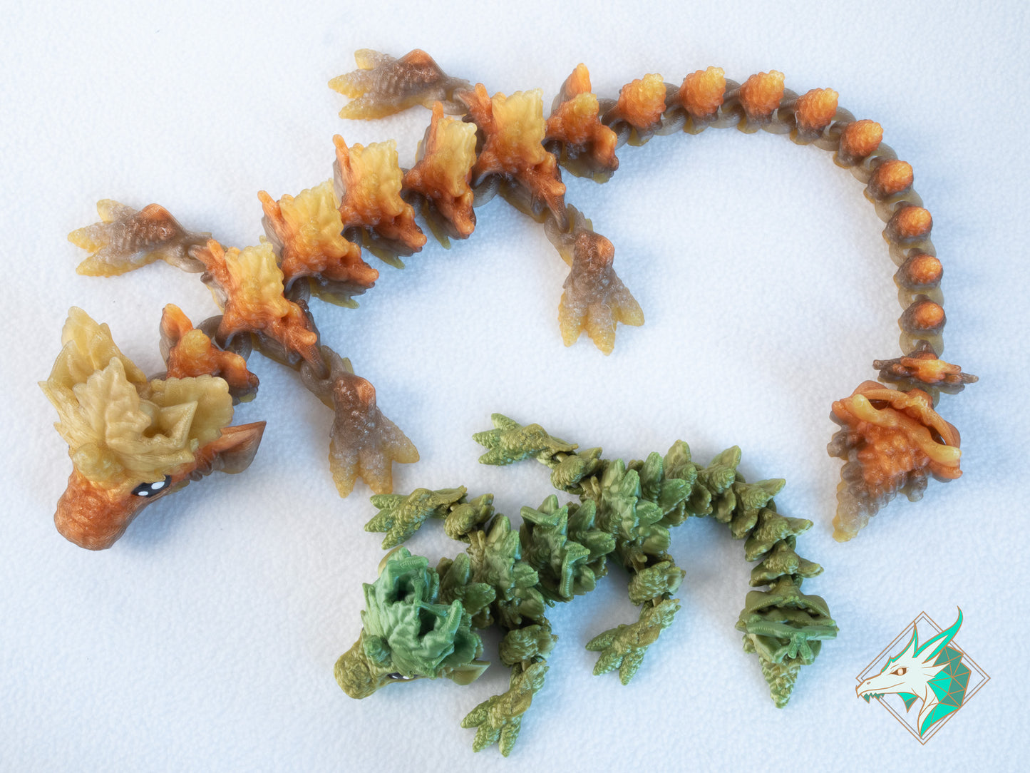 Dragon d'automne - Bébé et Jeune