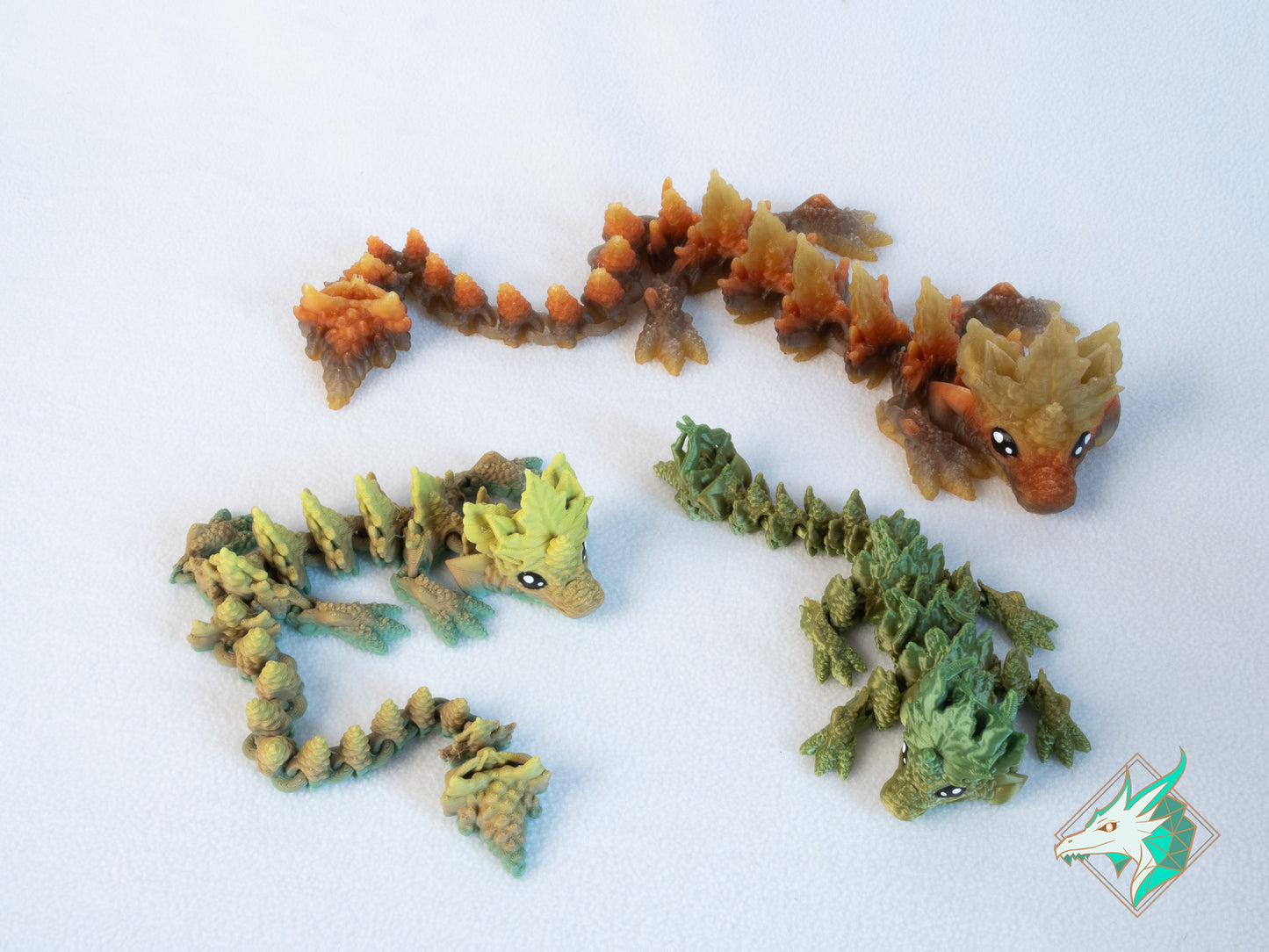 Dragon d'automne - Bébé et Jeune