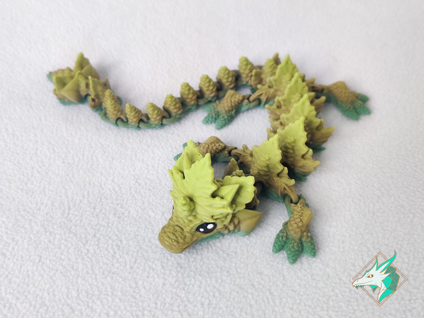 Dragon d'automne - Bébé et Jeune