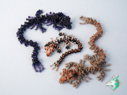 Dragon Crâne - Bébé et Jeune