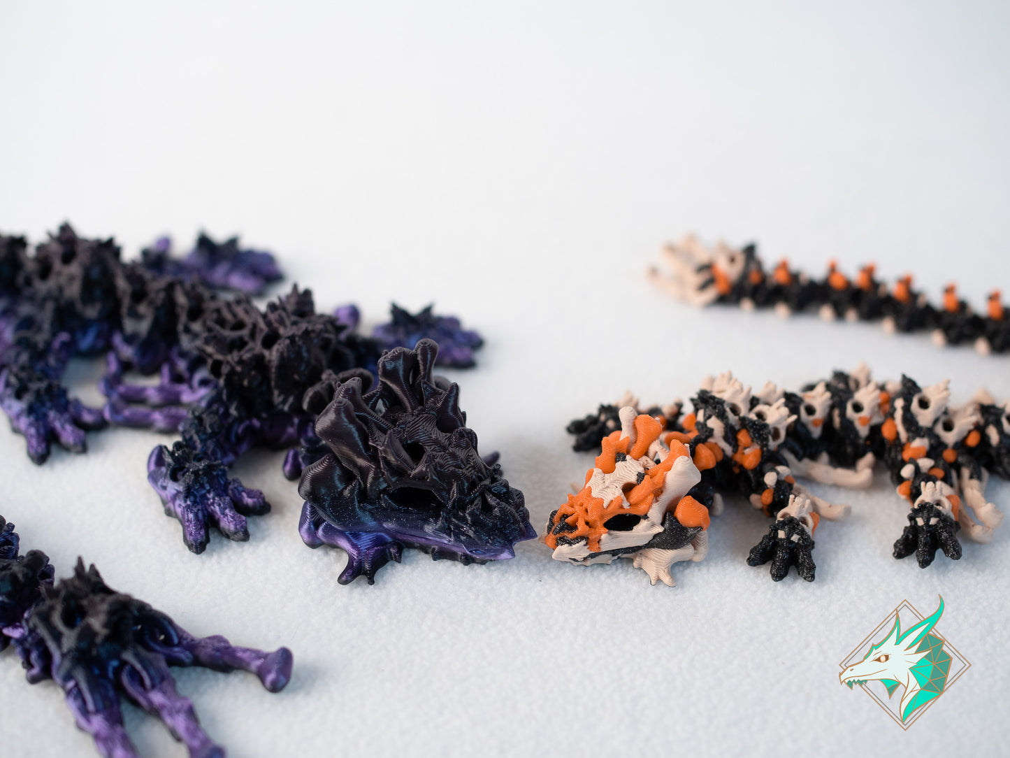 Dragon Crâne - Bébé et Jeune