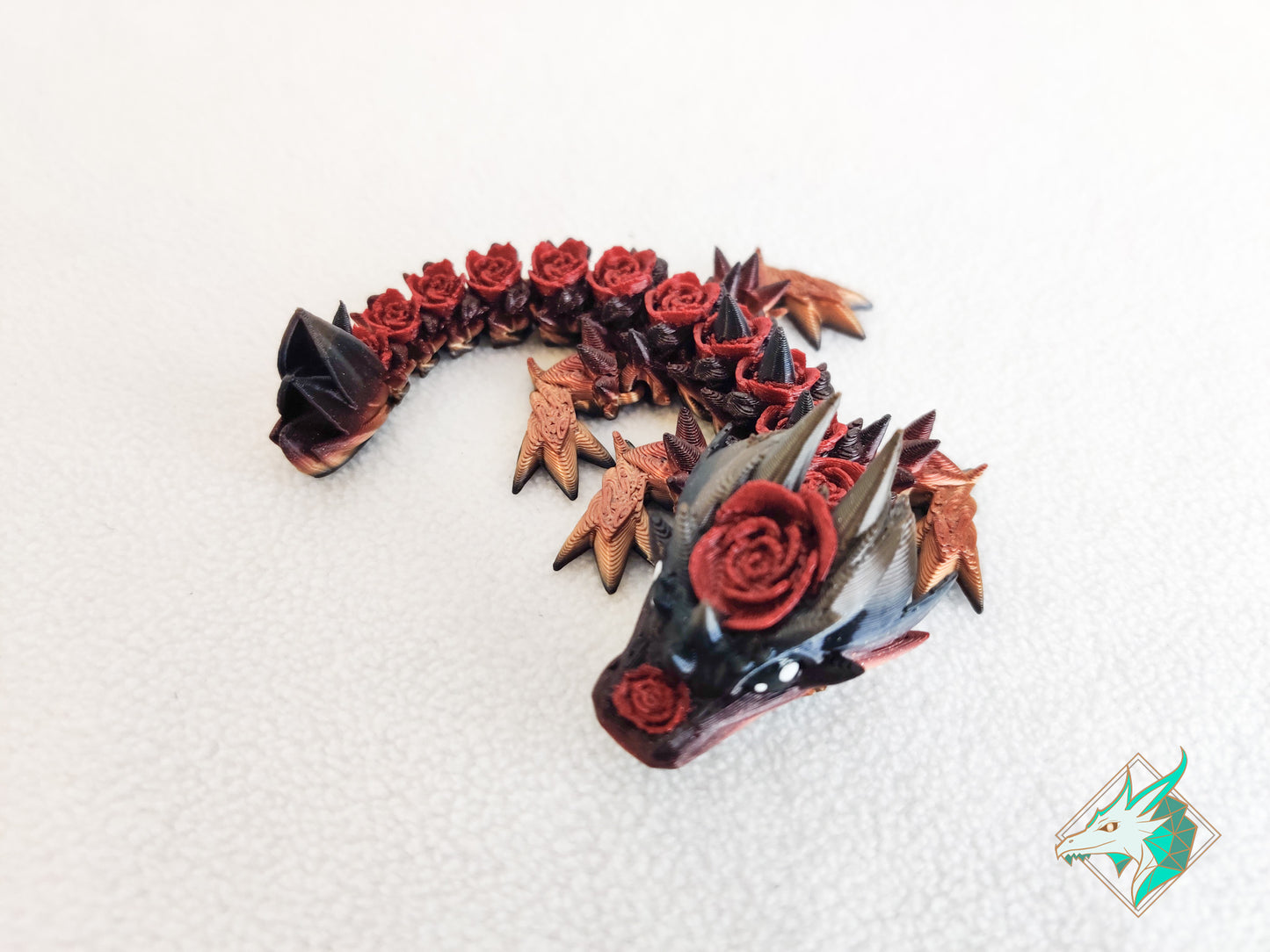 Rozen Draak - Baby & Jong