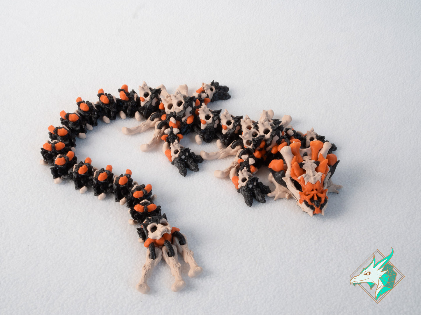 Dragon Crâne - Bébé et Jeune