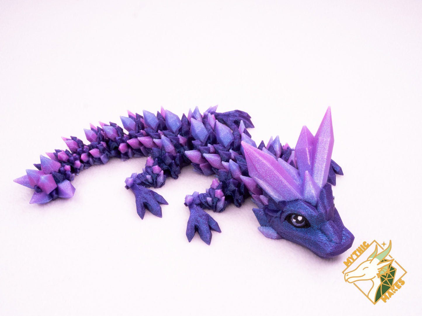 Kristal Draak - Baby & Jong