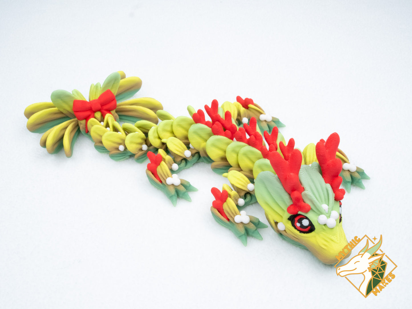 Mistletoe Dragon - Baby & Young